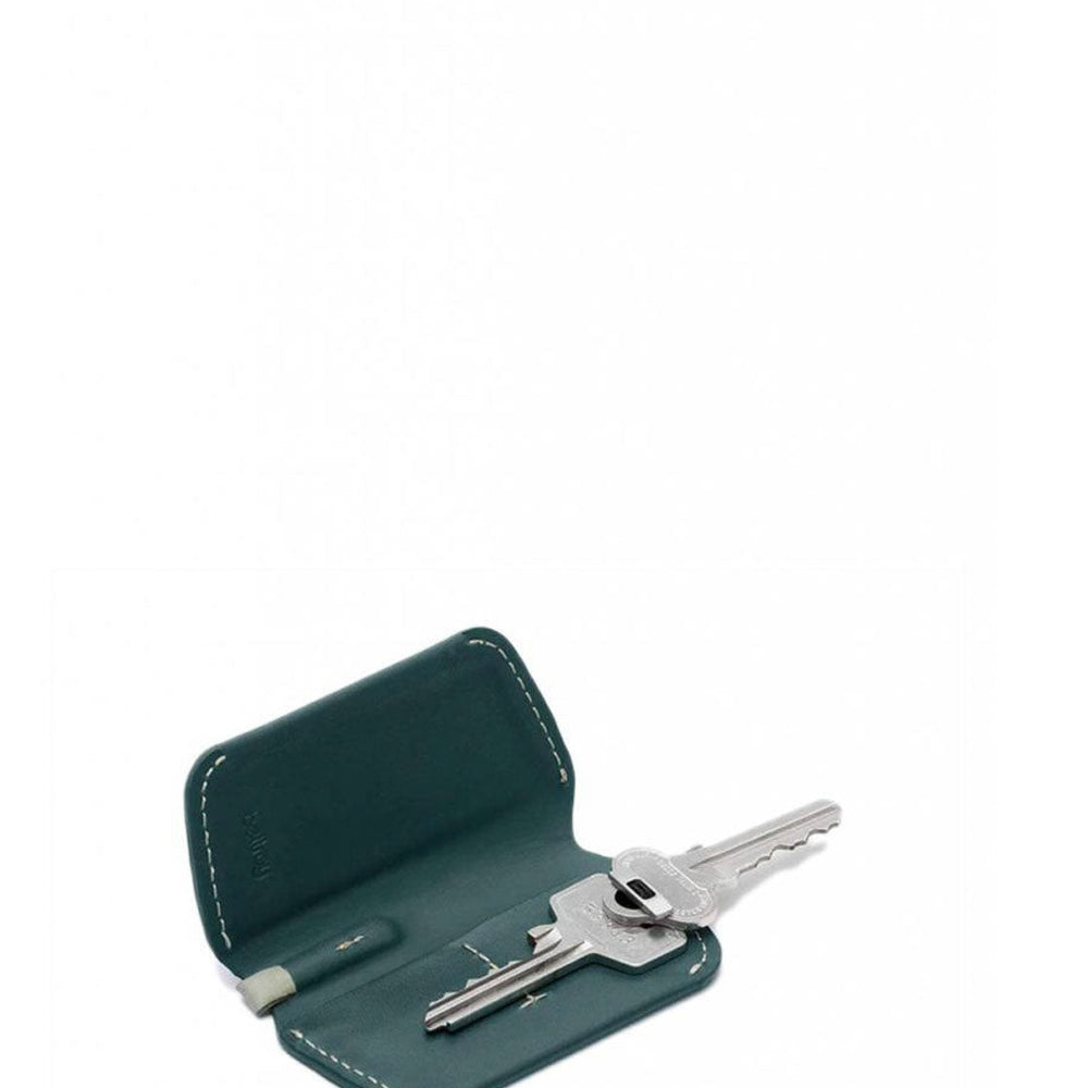 Bellroy Key Cover green teal