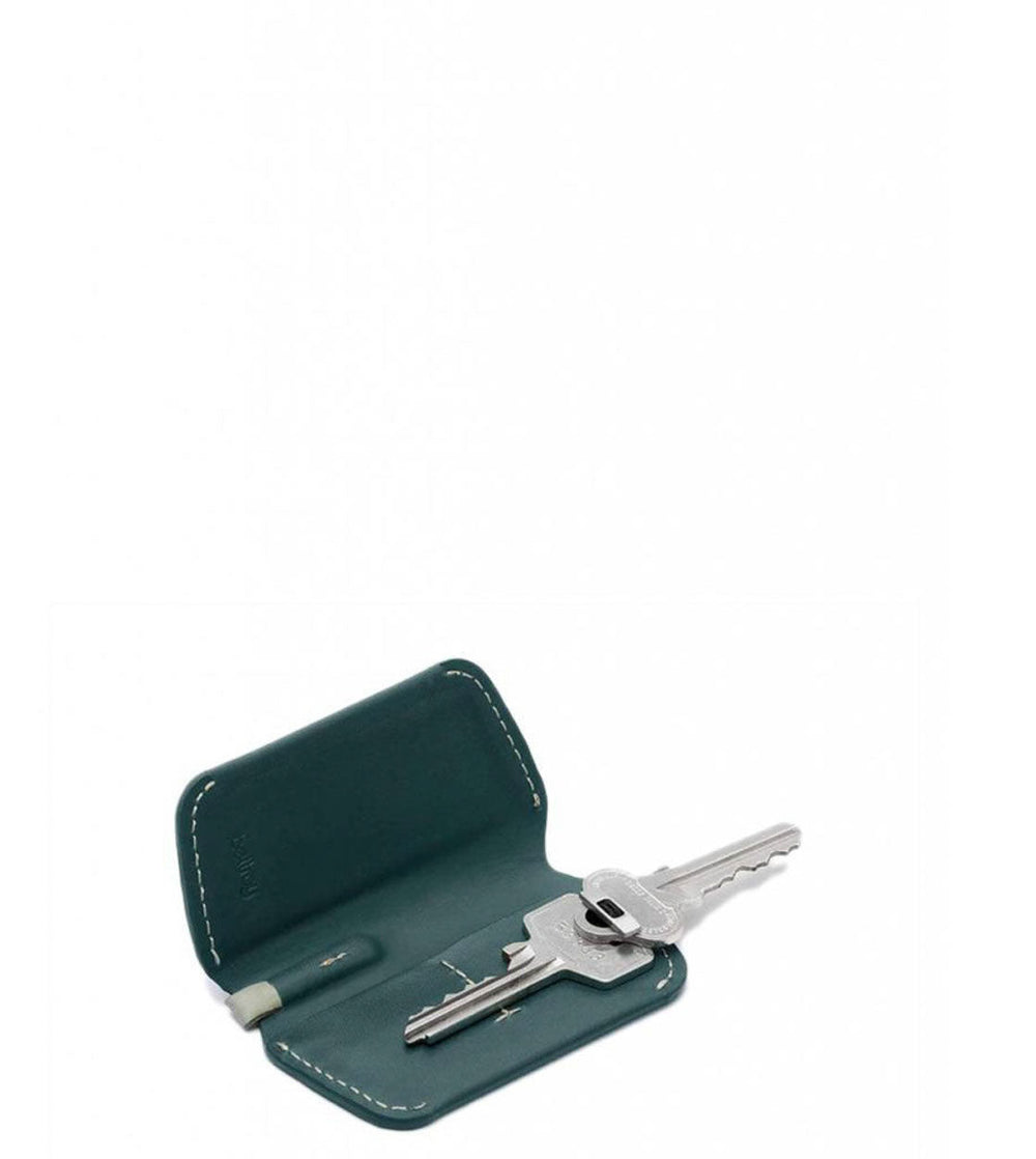 Bellroy Key Cover green teal