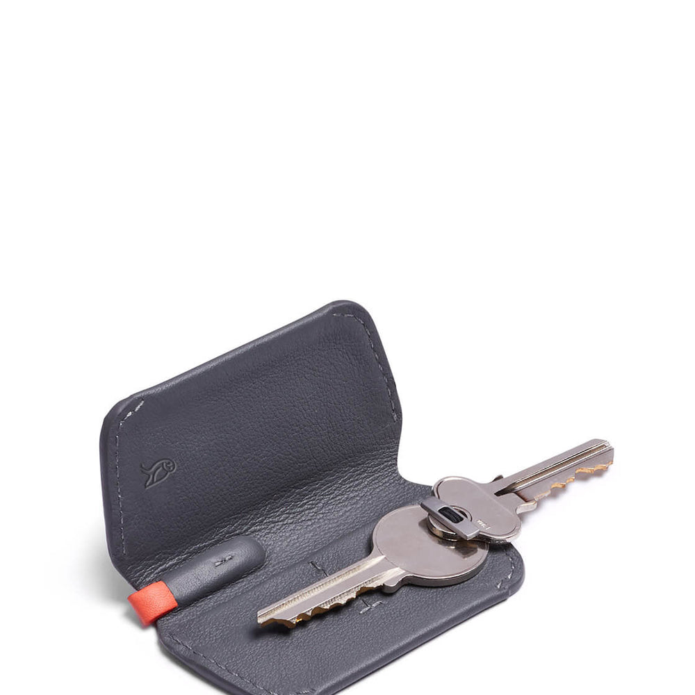 Bellroy Key Cover grey graphite