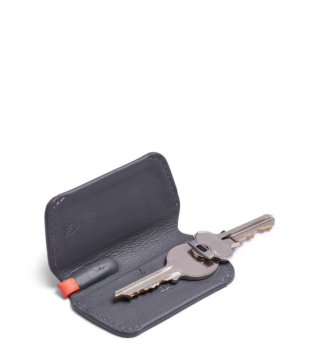 Bellroy Key Cover grey graphite