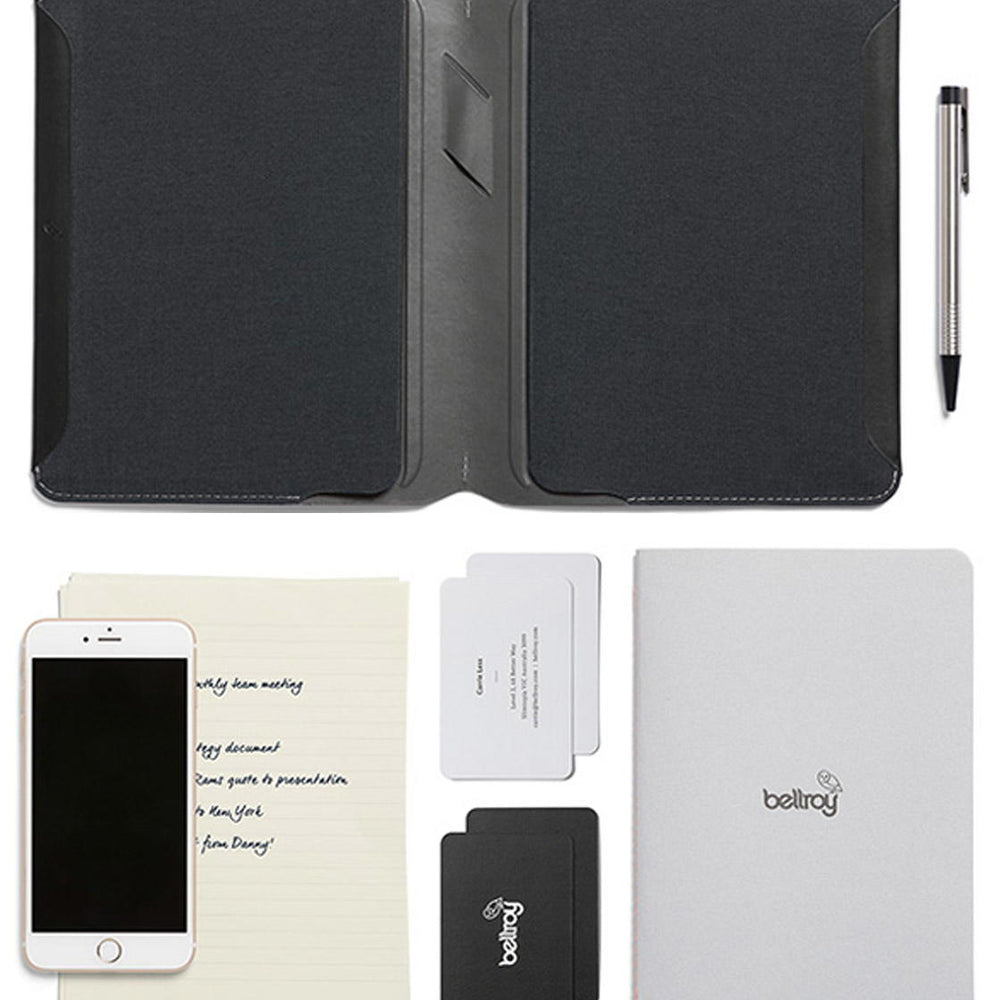 
                      
                        Bellroy Notebook Cover A5 black
                      
                    