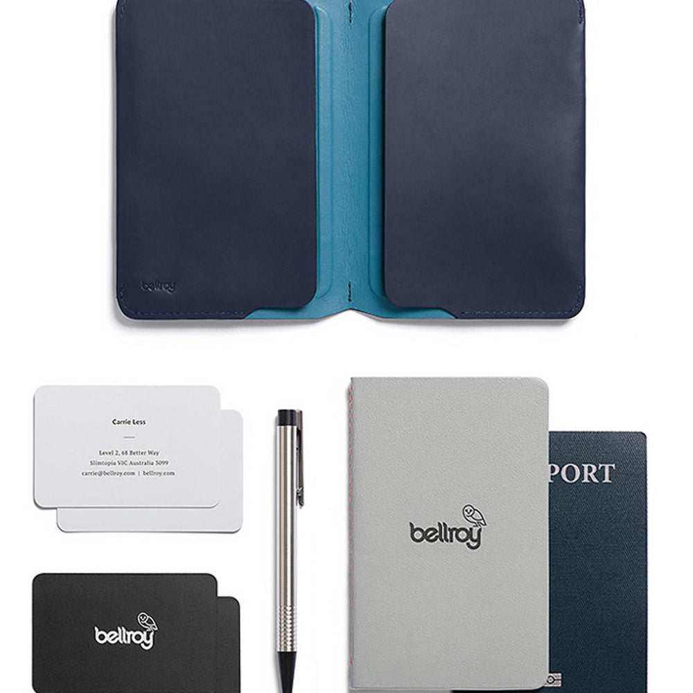 
                      
                        Bellroy Notebook Cover Mini blue steel
                      
                    