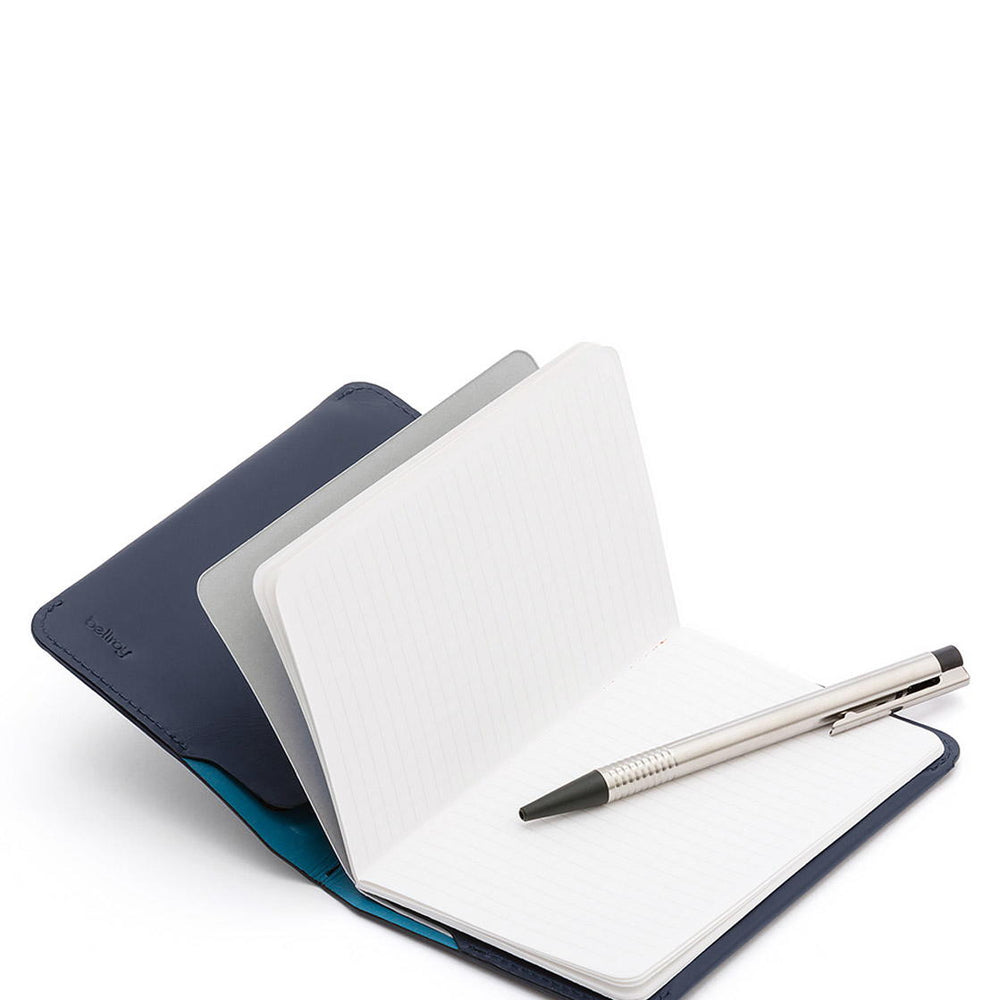 
                      
                        Bellroy Notebook Cover Mini blue steel
                      
                    
