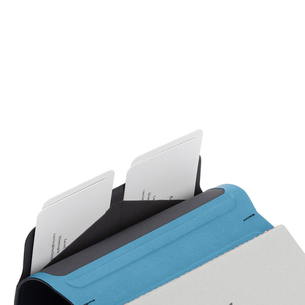 
                      
                        Bellroy Notebook Cover Mini blue steel
                      
                    