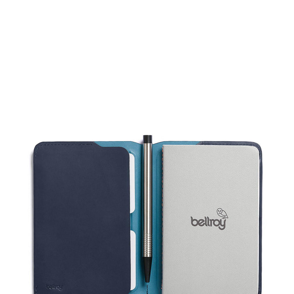 
                      
                        Bellroy Notebook Cover Mini blue steel
                      
                    