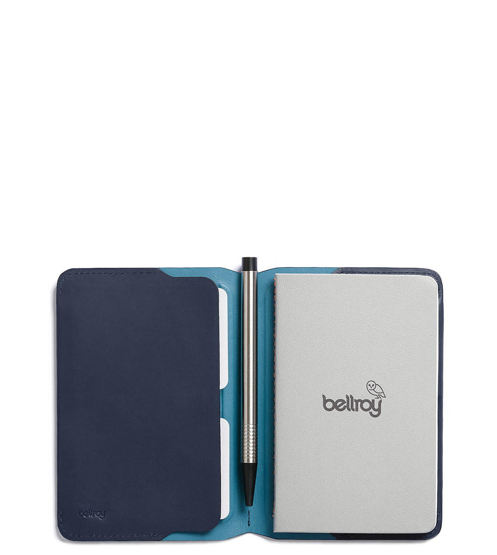 Bellroy Notebook Cover Mini blue steel