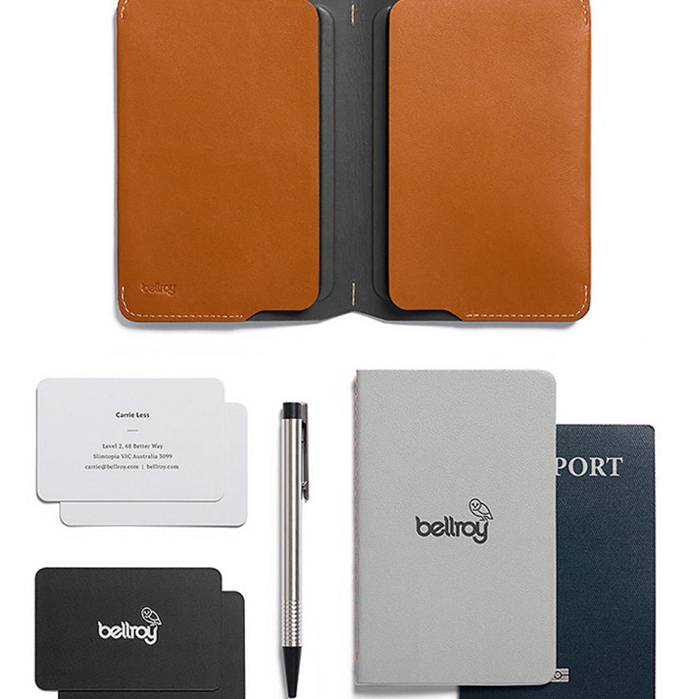 
                      
                        Bellroy Notebook Cover Mini brown caramel
                      
                    