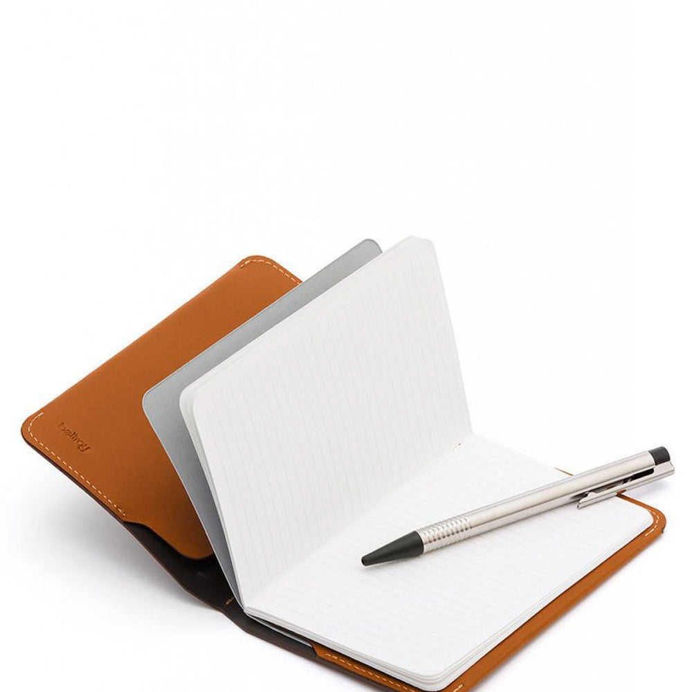 
                      
                        Bellroy Notebook Cover Mini brown caramel
                      
                    
