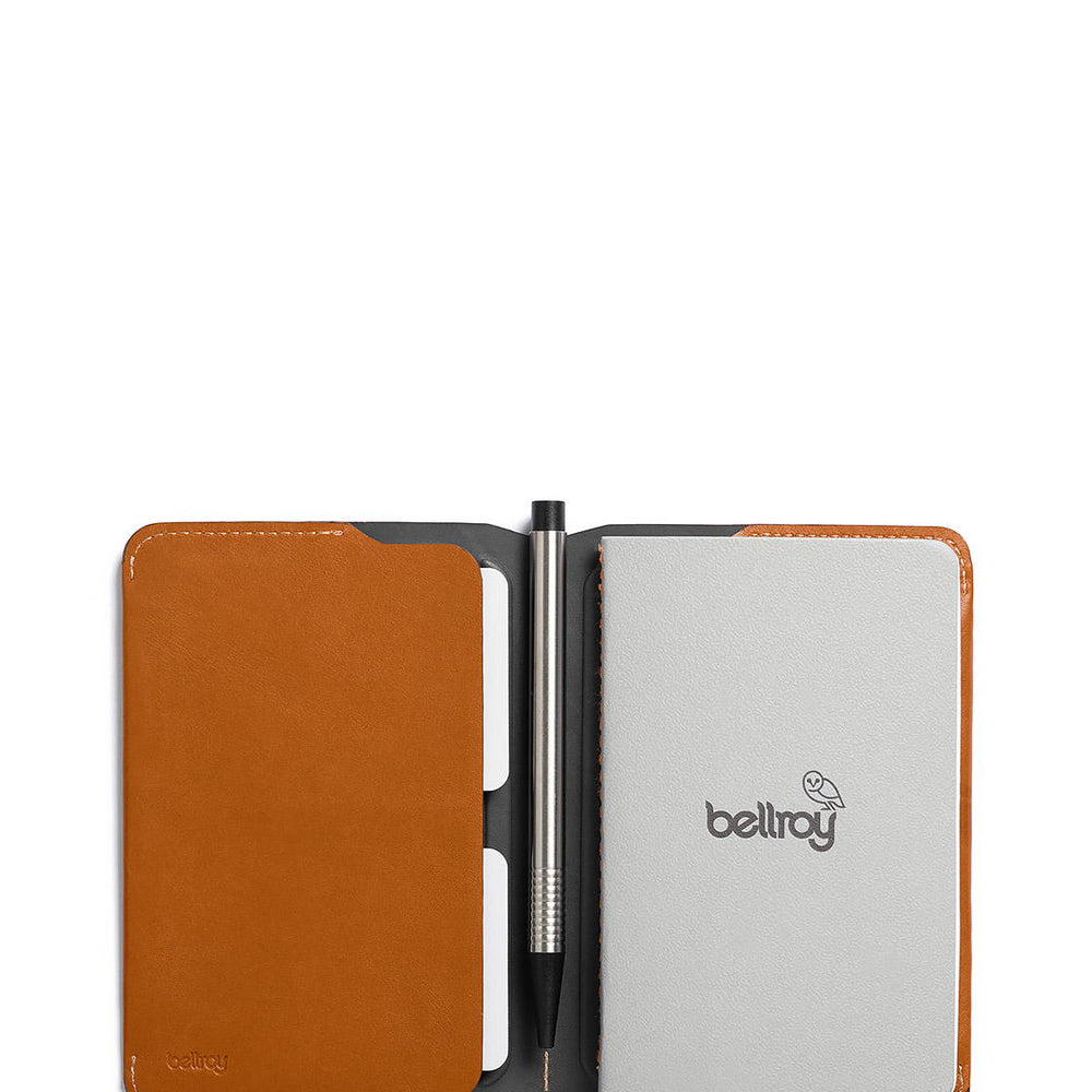 
                      
                        Bellroy Notebook Cover Mini brown caramel
                      
                    