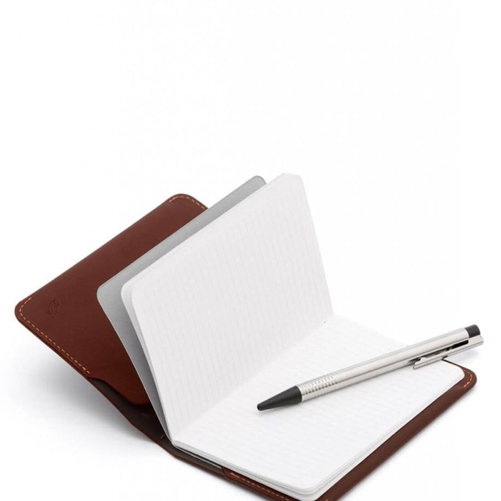 
                      
                        Bellroy Notebook Cover Mini brown cocoa
                      
                    