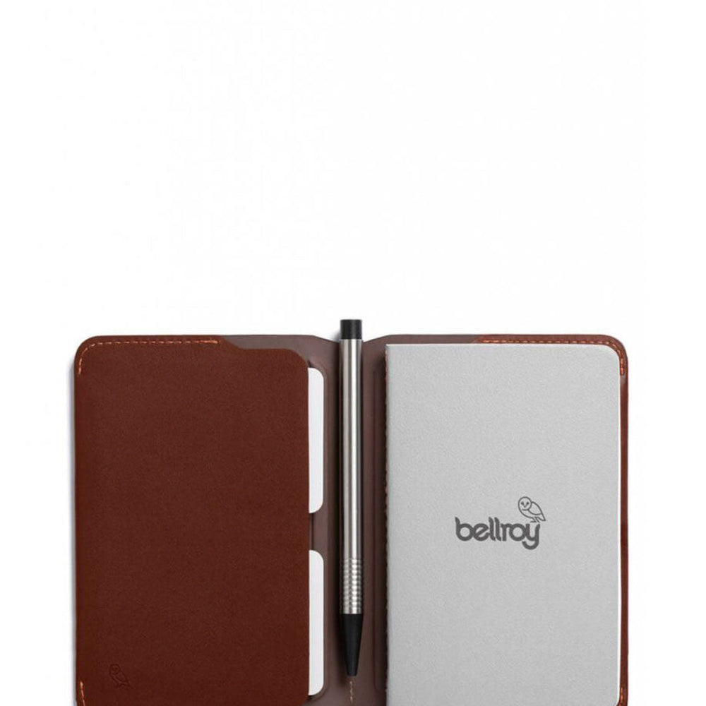 
                      
                        Bellroy Notebook Cover Mini brown cocoa
                      
                    