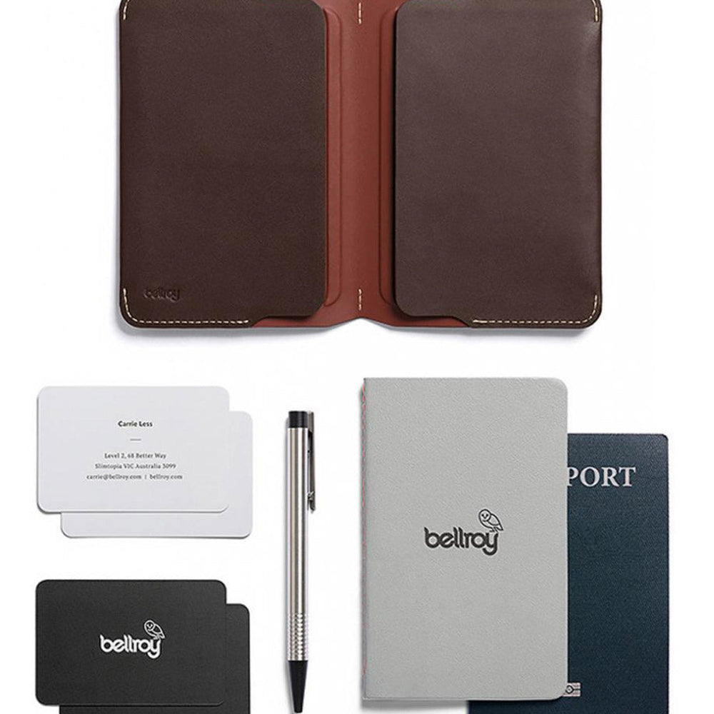 
                      
                        Bellroy Notebook Cover Mini brown java
                      
                    