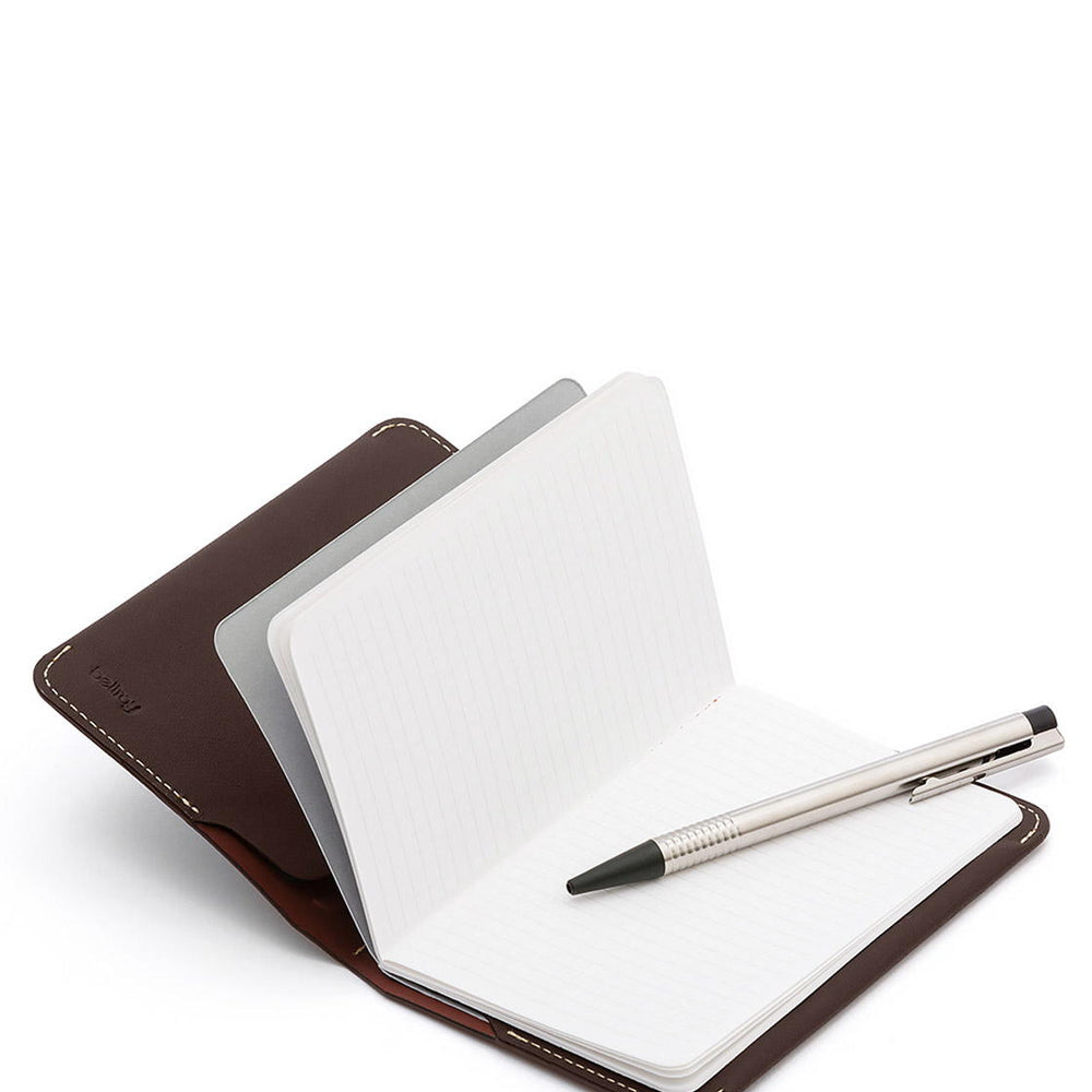 
                      
                        Bellroy Notebook Cover Mini brown java
                      
                    