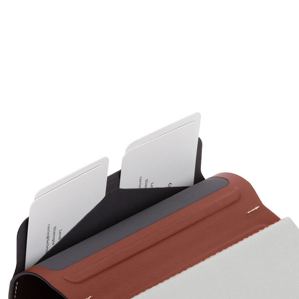
                      
                        Bellroy Notebook Cover Mini brown java
                      
                    