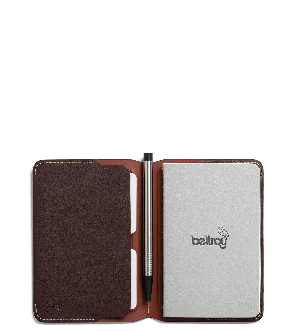 Bellroy Notebook Cover Mini brown java