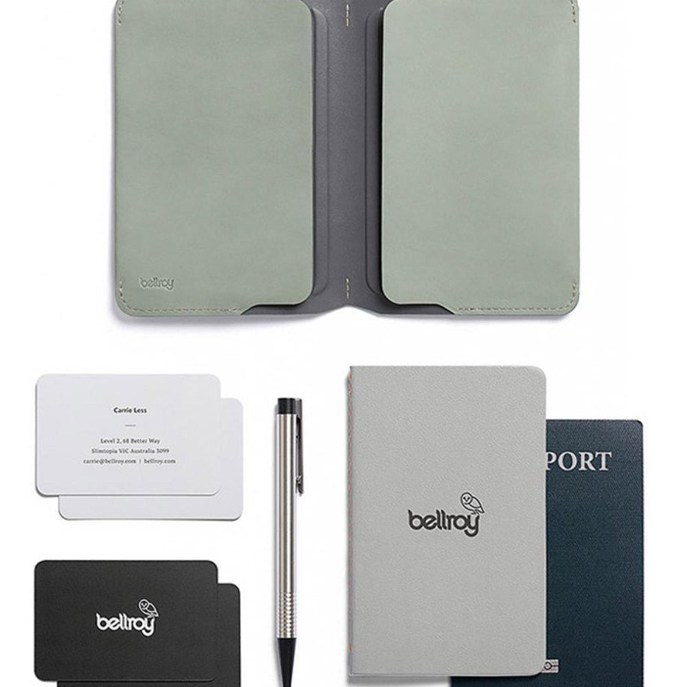 
                      
                        Bellroy Notebook Cover Mini green eucalyptus
                      
                    