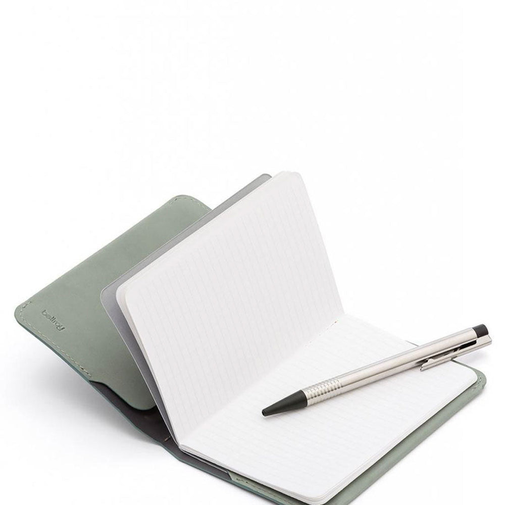 
                      
                        Bellroy Notebook Cover Mini green eucalyptus
                      
                    