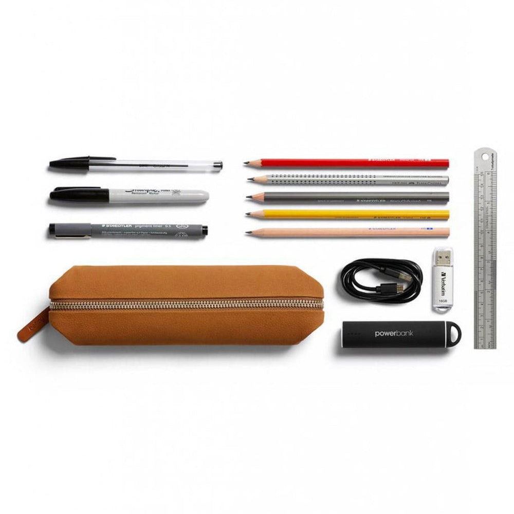 
                      
                        Bellroy Pencil Case Leather brown tan
                      
                    