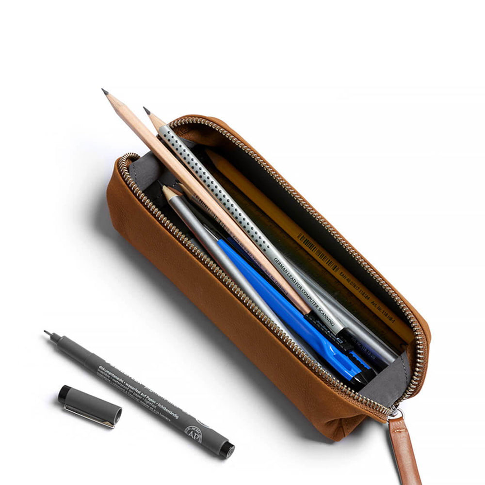 
                      
                        Bellroy Pencil Case Leather brown tan
                      
                    
