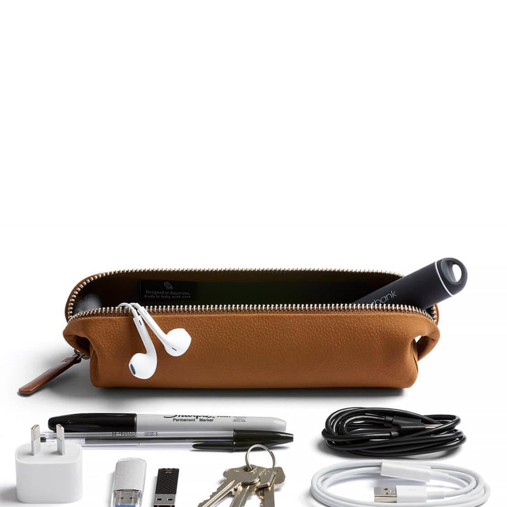 
                      
                        Bellroy Pencil Case Leather brown tan
                      
                    