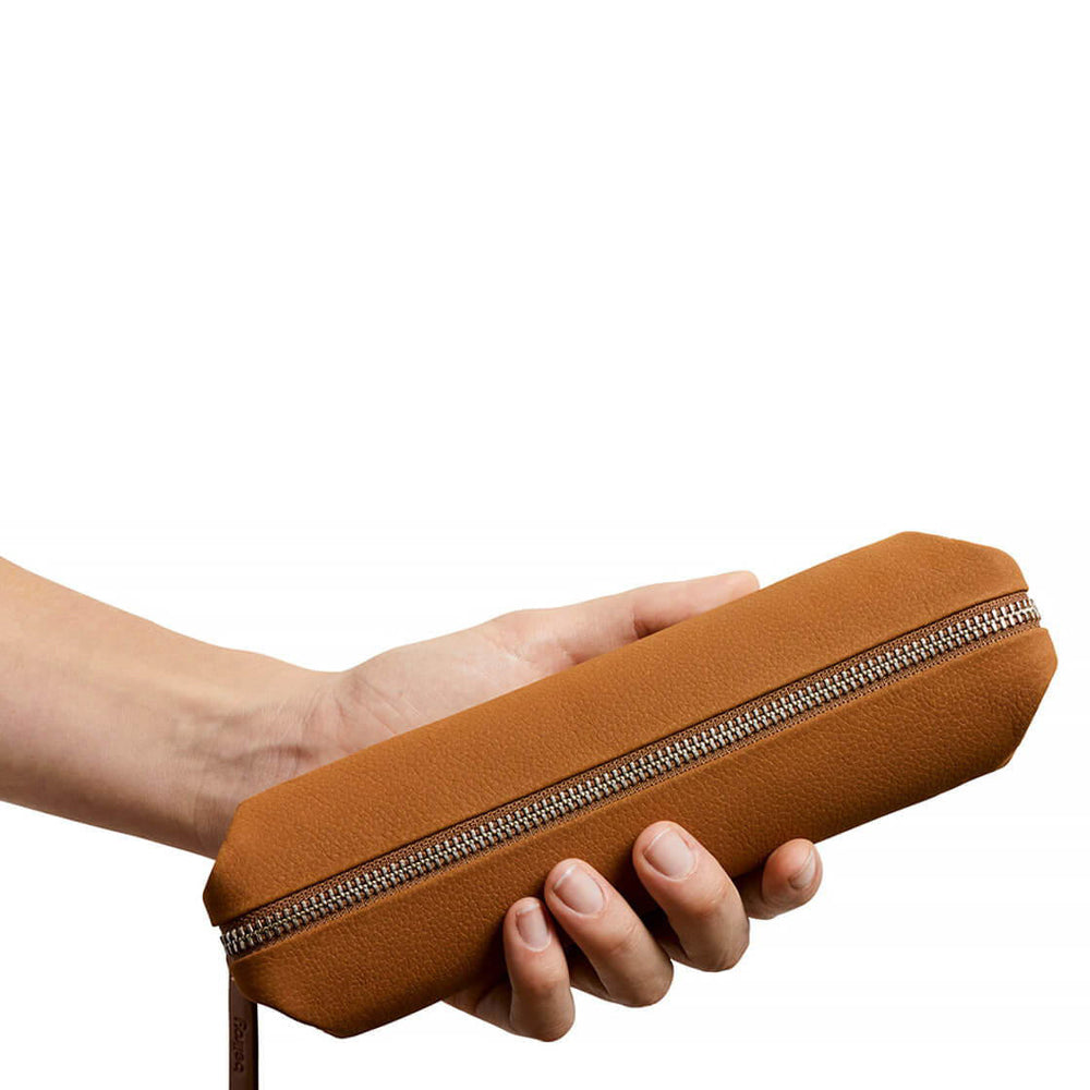 
                      
                        Bellroy Pencil Case Leather brown tan
                      
                    