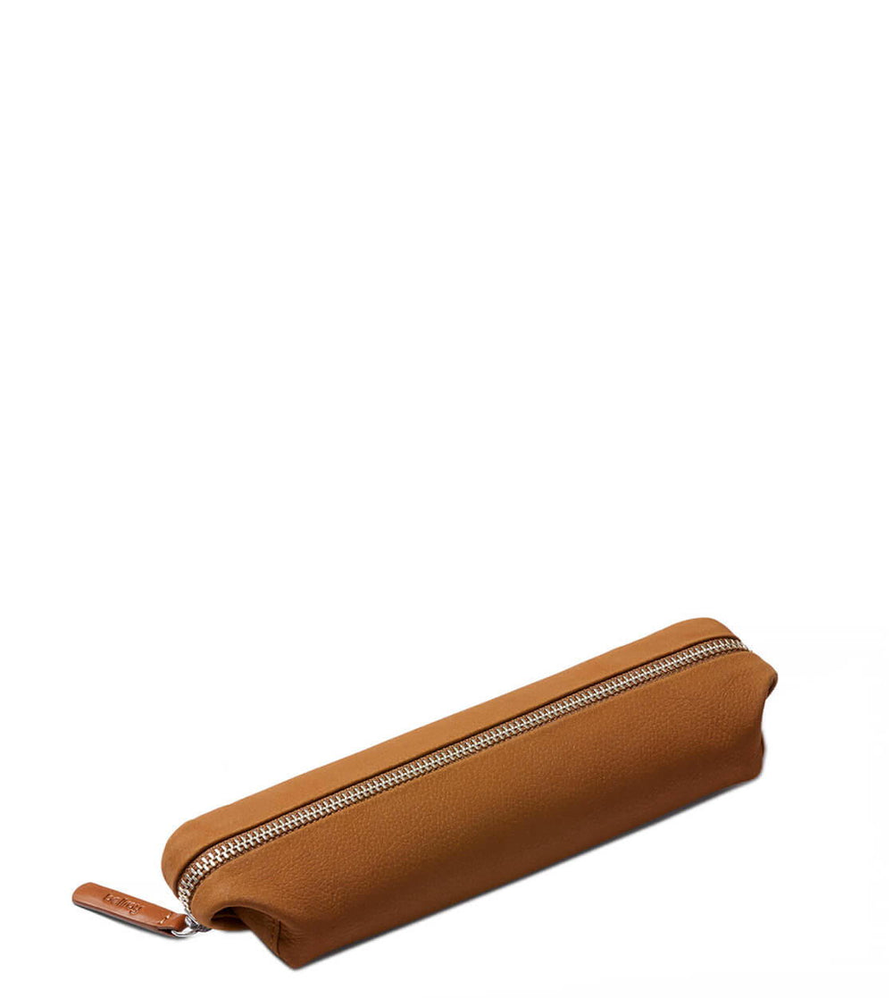 Bellroy Pencil Case Leather brown tan