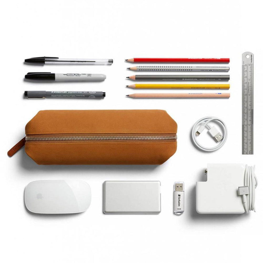 
                      
                        Bellroy Pencil Case Plus Leather brown tan
                      
                    