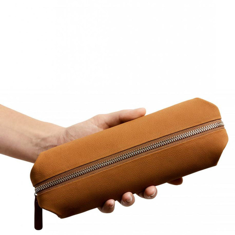 
                      
                        Bellroy Pencil Case Plus Leather brown tan
                      
                    