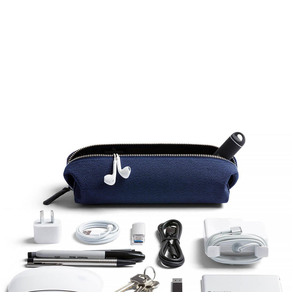 
                      
                        Bellroy Pencil Case Plus blue ink
                      
                    
