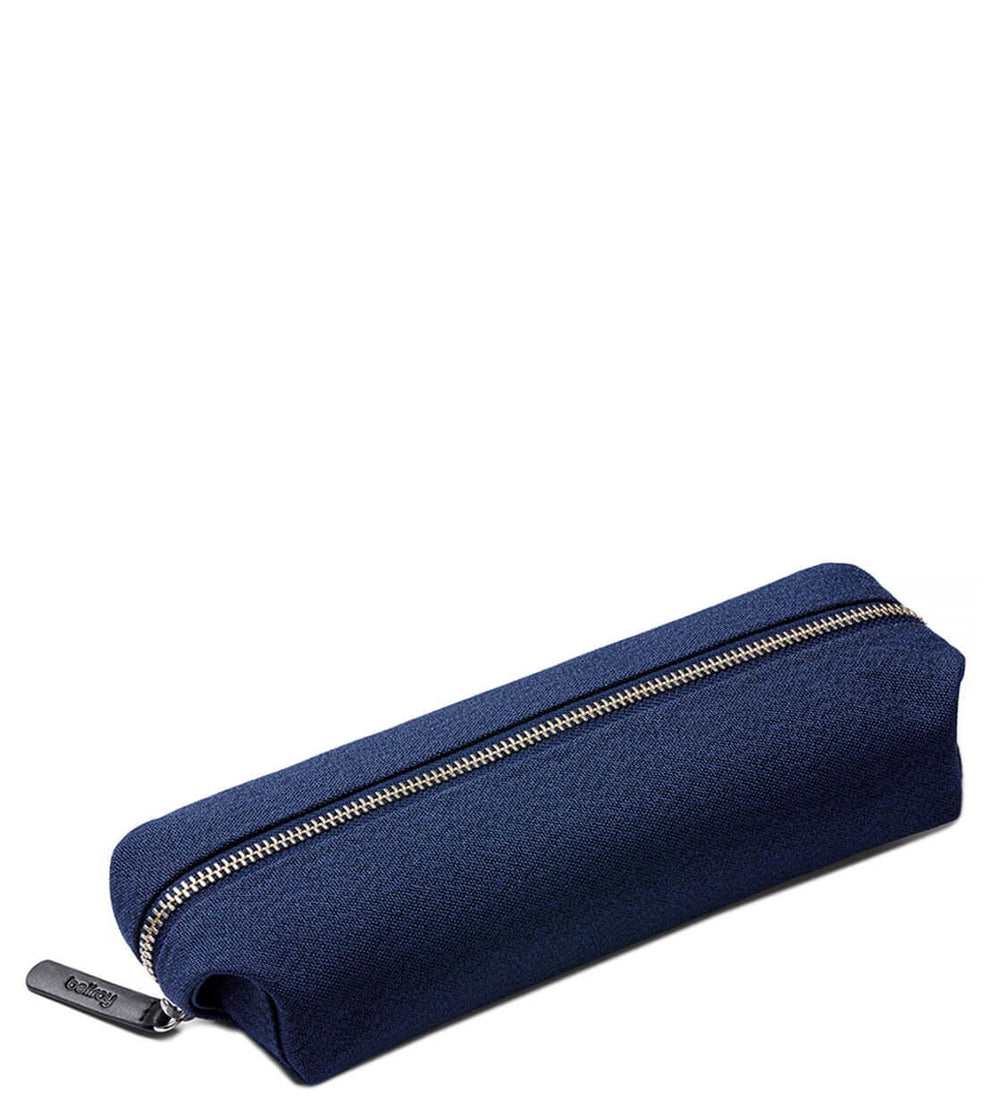 Bellroy Pencil Case Plus blue ink