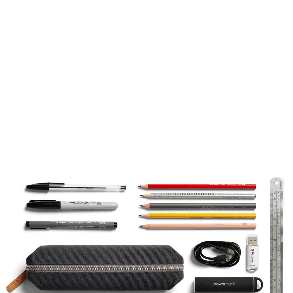 
                      
                        Bellroy Pencil Case grey charcoal
                      
                    