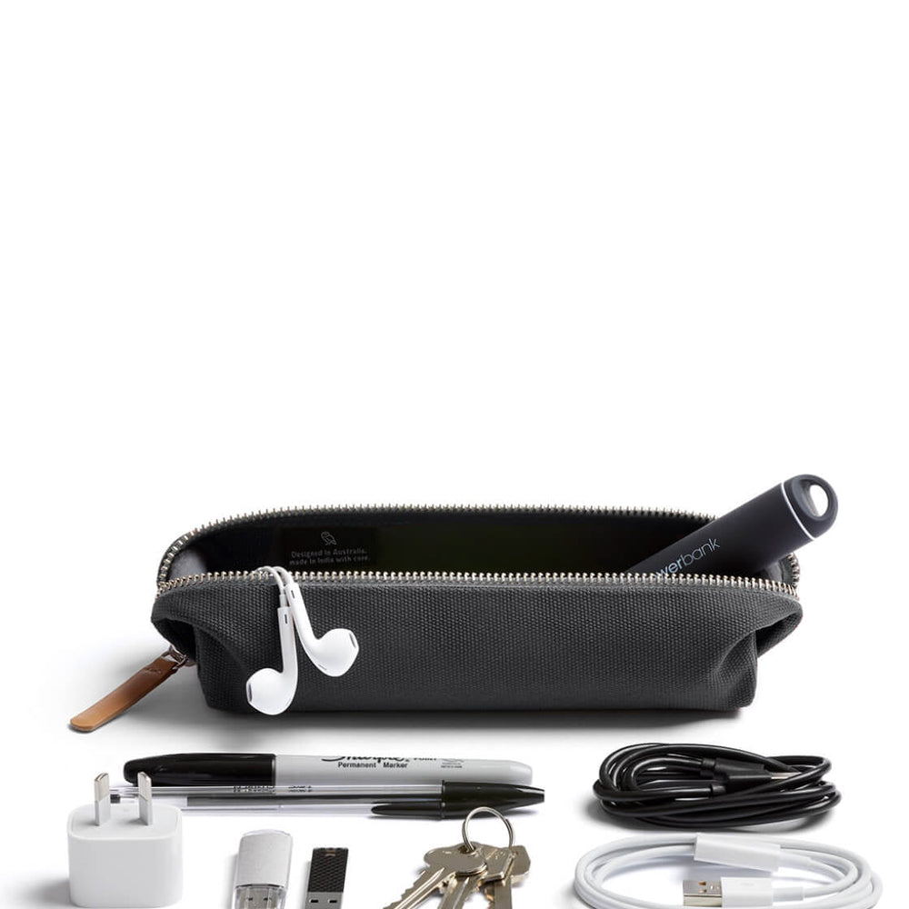 
                      
                        Bellroy Pencil Case grey charcoal
                      
                    
