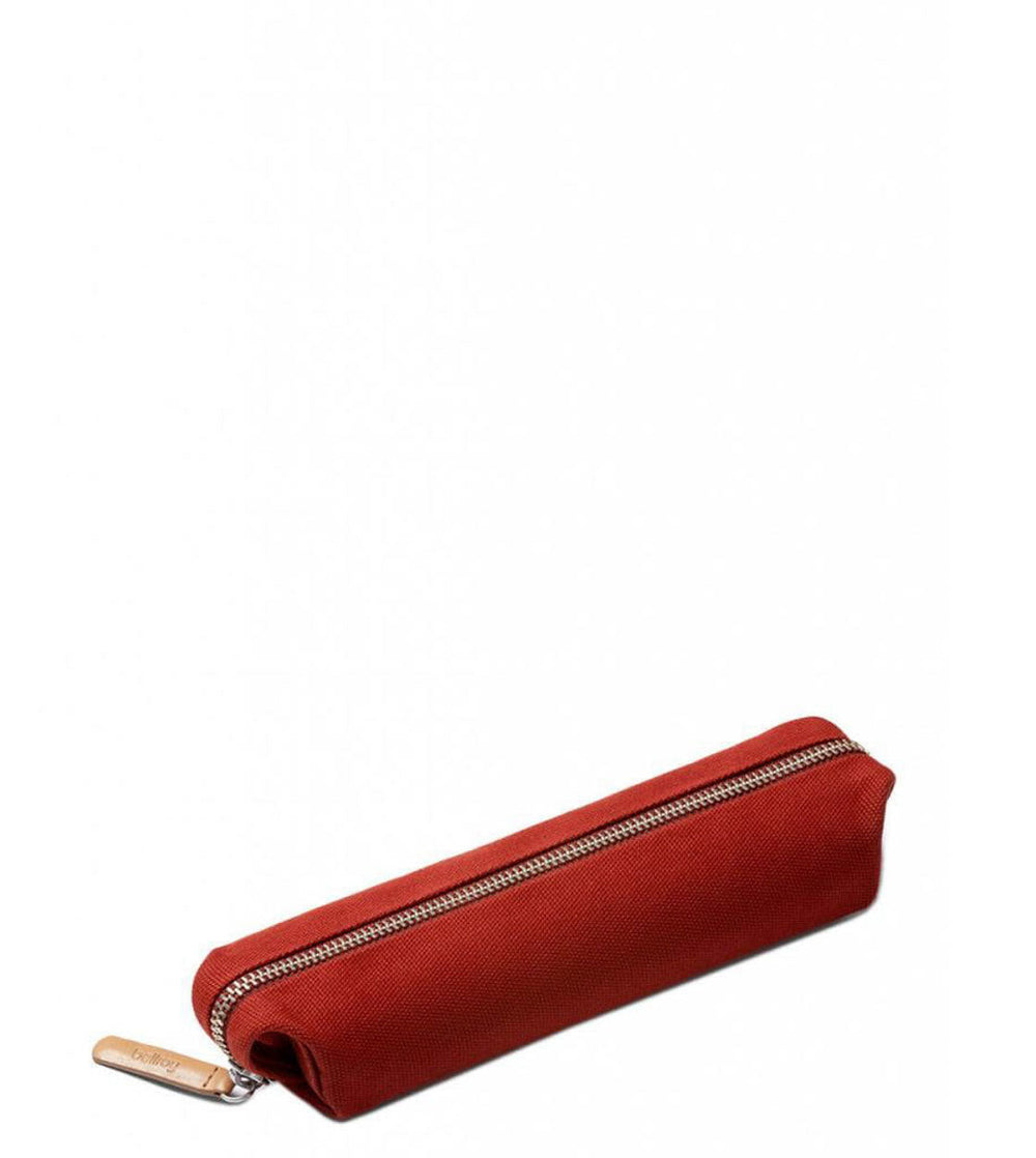 Bellroy Pencil Case red ochre