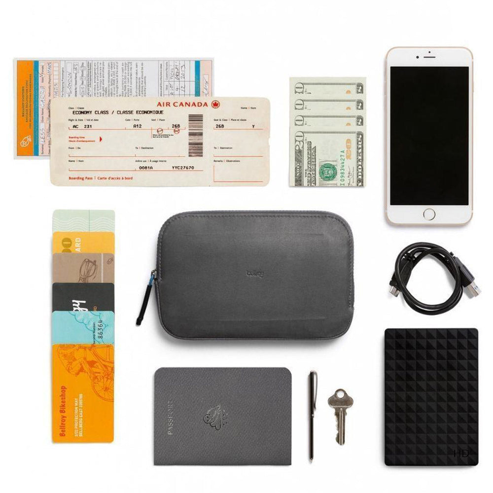 
                      
                        Bellroy Phone Pocket All-Conditions Essentials grey charcoal
                      
                    