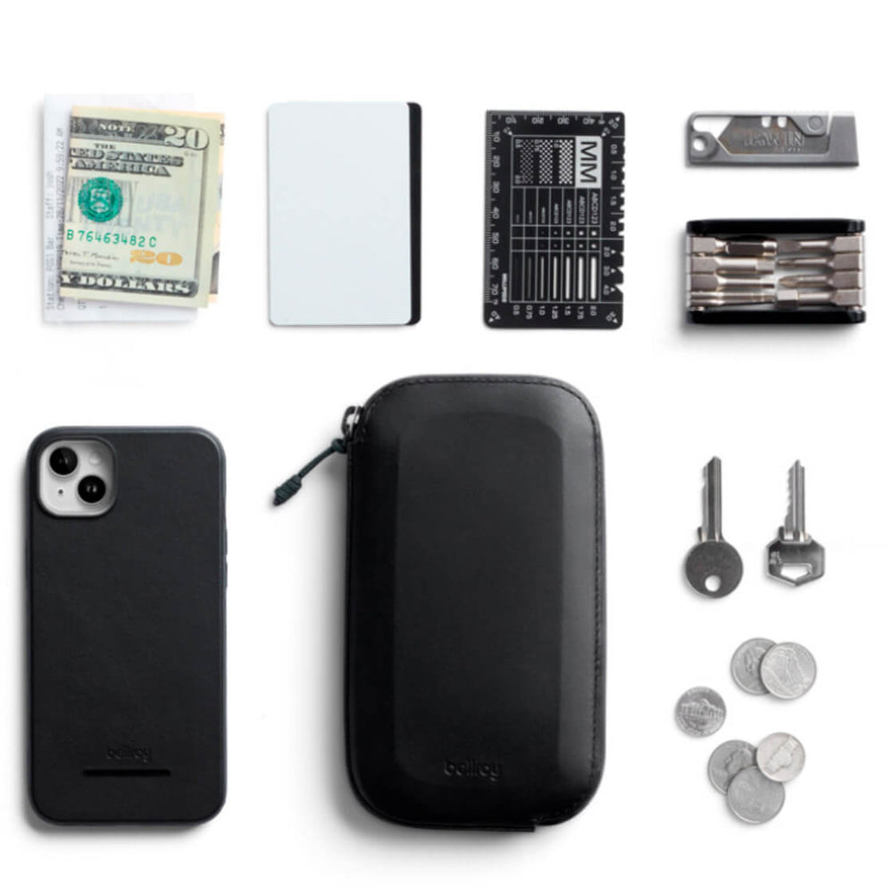 Bellroy Phone Pocket All-Conditions black ink