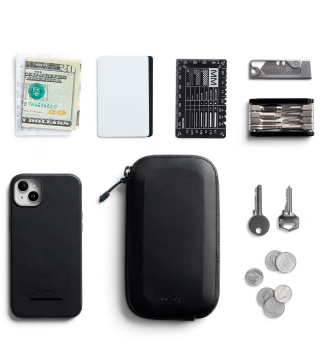 Bellroy Phone Pocket All-Conditions black ink