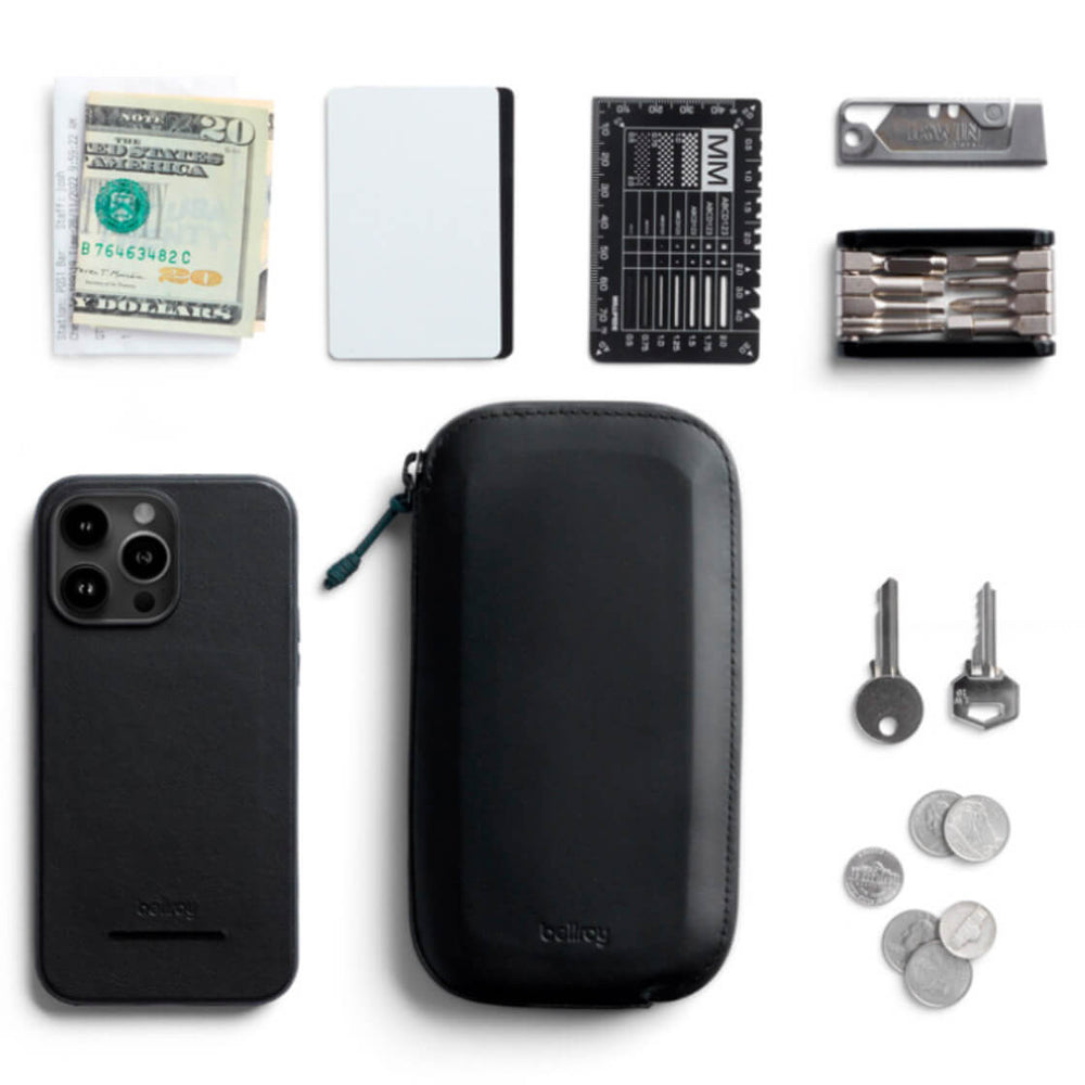 Bellroy Phone Pocket Plus All-Conditions black ink