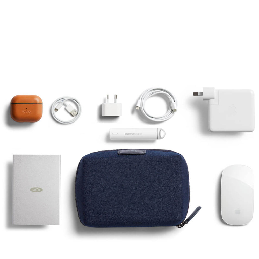 Bellroy Tech Kit Compact blue navy