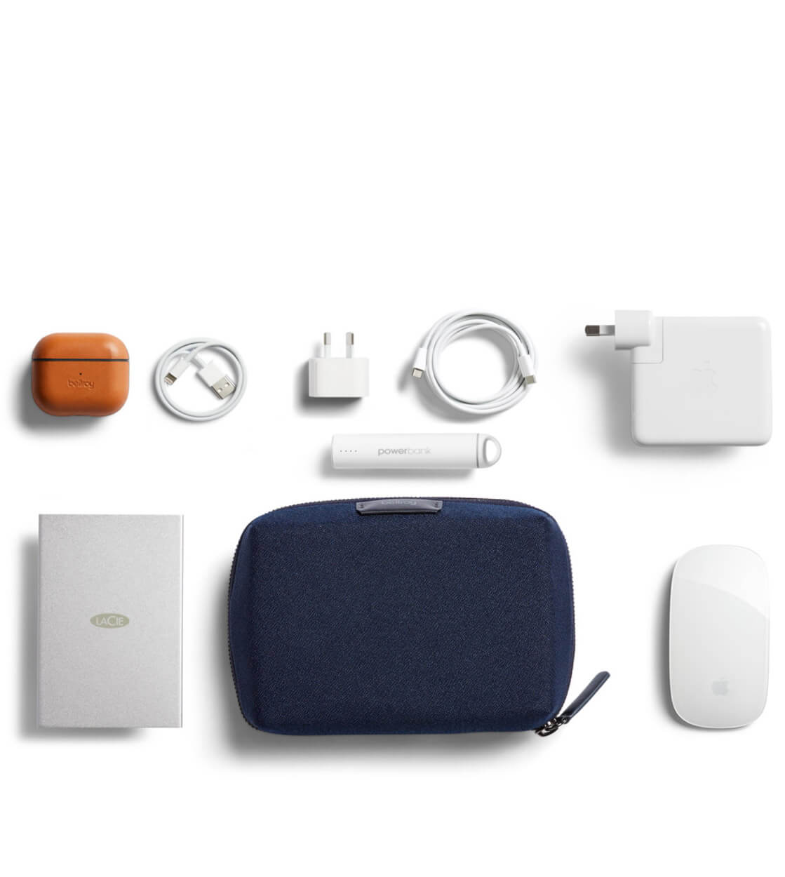 Bellroy Tech Kit Compact blue navy