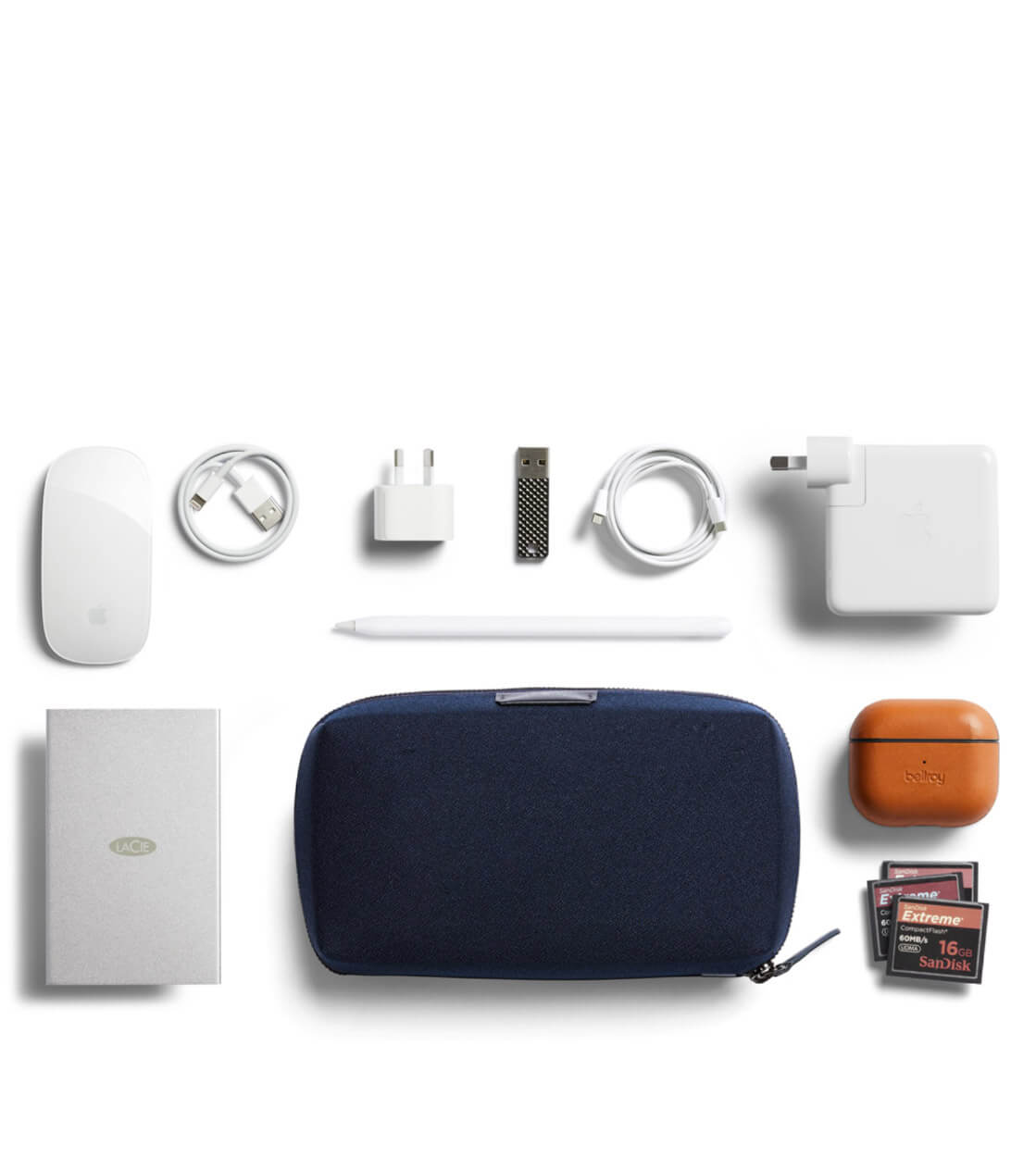 Bellroy Tech Kit blue navy