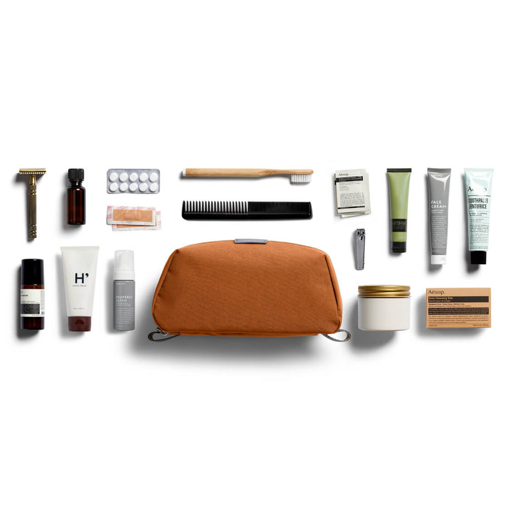 Bellroy Toiletry Kit Plus brown bronze