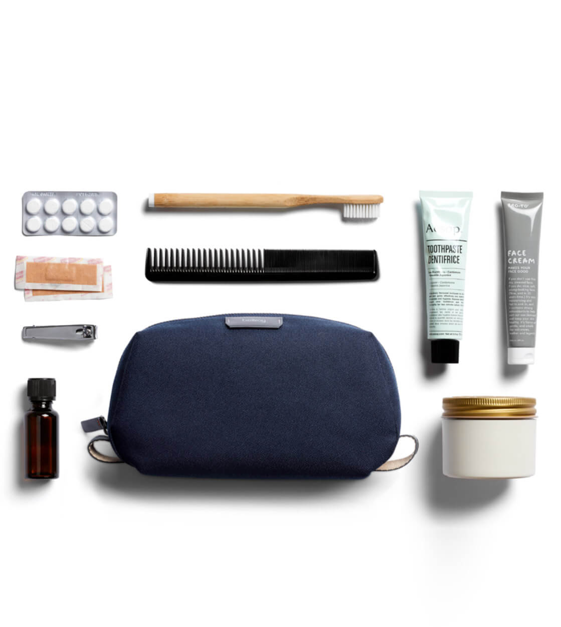 Bellroy Toiletry Kit blue navy