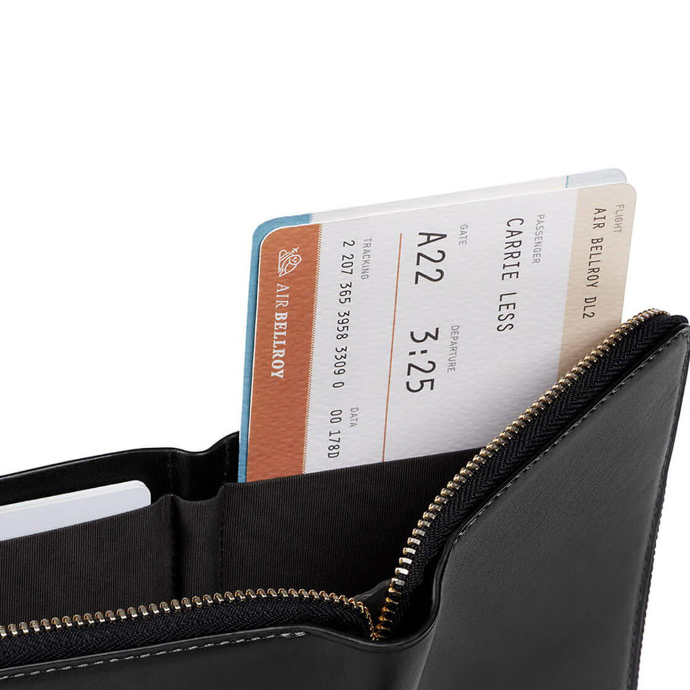 
                      
                        Bellroy Travel Folio RFID black
                      
                    