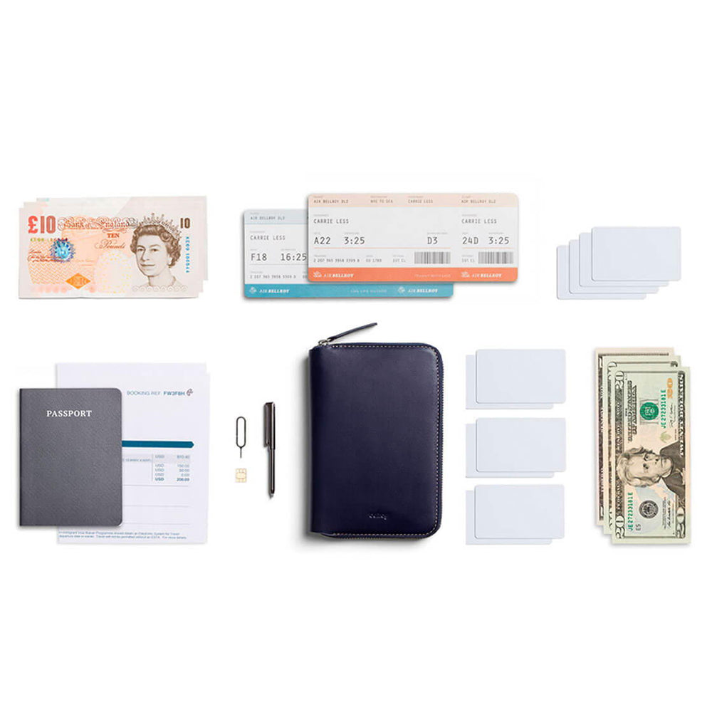 
                      
                        Bellroy Travel Folio RFID blue navy
                      
                    