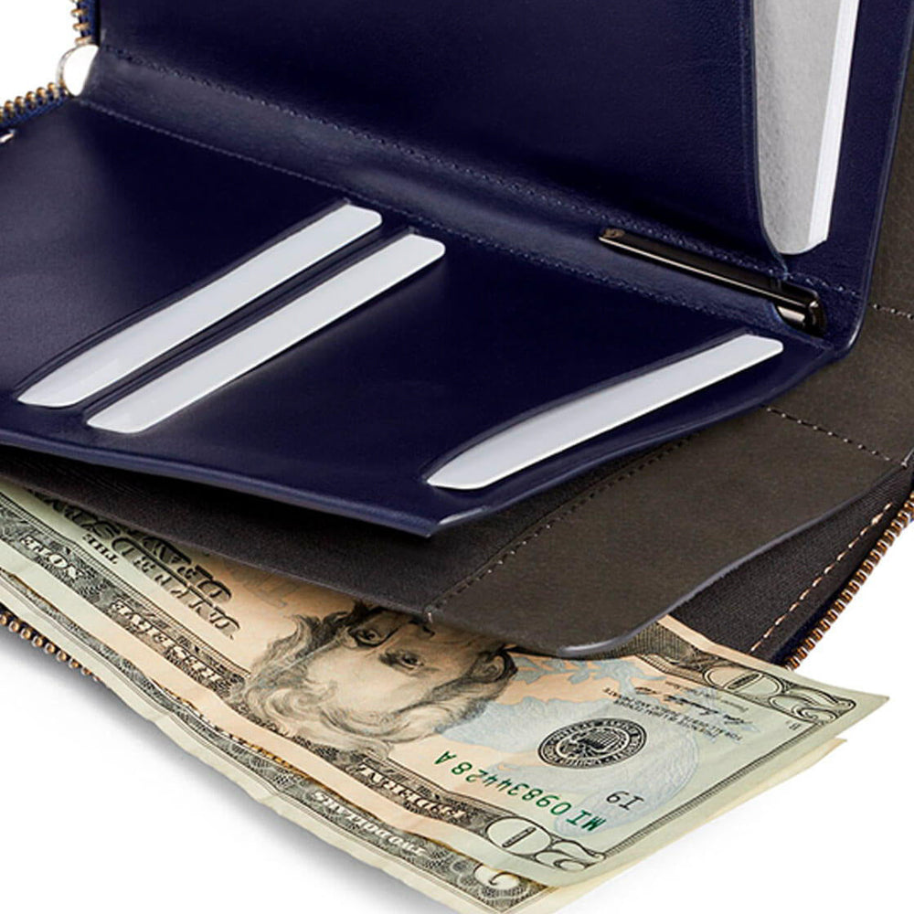 
                      
                        Bellroy Travel Folio RFID blue navy
                      
                    