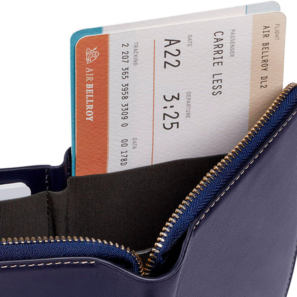 
                      
                        Bellroy Travel Folio RFID blue navy
                      
                    