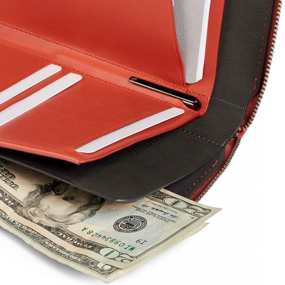 
                      
                        Bellroy Travel Folio RFID red tangelo
                      
                    