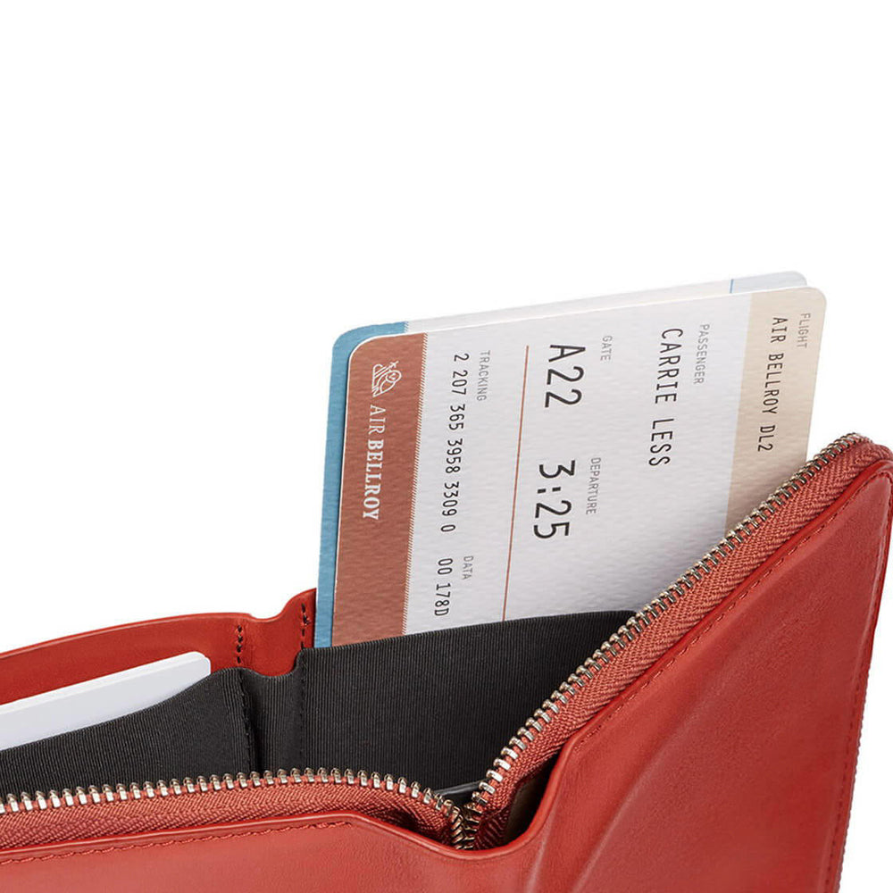 
                      
                        Bellroy Travel Folio RFID red tangelo
                      
                    