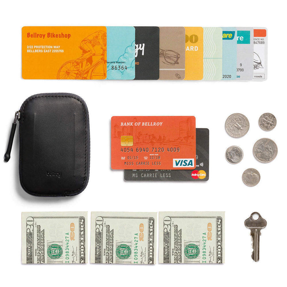 
                      
                        Bellroy Wallet All-Conditions black
                      
                    