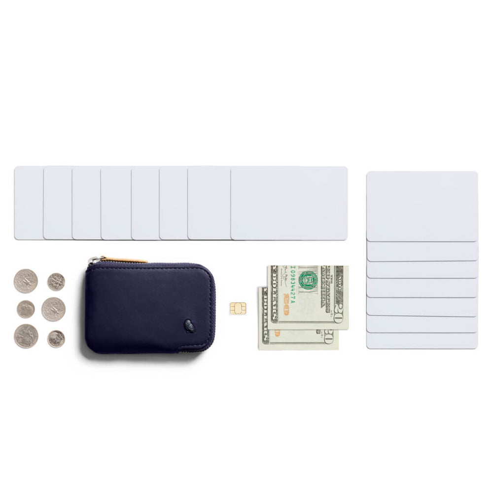 
                      
                        Bellroy Wallet Card Pocket blue navy
                      
                    